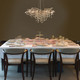 Autumn Twilight Six Light Chandelier (9903-6 MG)