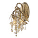Golden - 9903-WSC MG - Two Light Wall Sconce - Autumn Twilight - Mystic Gold