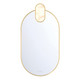 Eurofase - 48510-011 - LED Mirror - Mrissa - Gold