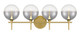Eurofase - 48916-028 - IISSA-VAN-4LT-GD-SK - IISSA - Gold