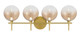 Eurofase - 48916-035 - LED Vanity - Iissa - Gold