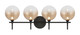 Eurofase - 48918-039 - LED Vanity - Iissa - Matte Black