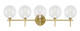 Eurofase - 48919-012 - LED Vanity - Iissa - Gold