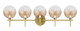 Eurofase - 48919-036 - LED Vanity - Iissa - Gold