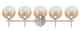 Eurofase - 48920-032 - Five Light Vanity - Nickel