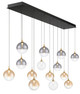 Eurofase - 48938-040 - 14 Light Chandelier - Iissa - Gold
