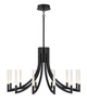 Eurofase - 49011-036 - LED Chandelier - Olette - Matte Black