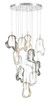 Eurofase - 49237-023 - LED Chandelier - Norah - Polished Nickel