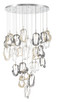 Eurofase - 49238-020 - LED Chandelier - Norah - Polished Nickel