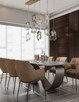 Norah LED Linear Chandelier (49239-010)