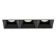 Eurofase - BVOR3TL01RFFF1030WCL - LED Recessed Multiple - Bravo - Black