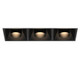 Eurofase - BVOR3TL01SGGG1027WCL - LED Recessed Multiple - Bravo - Black