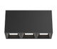 Eurofase - BVOS301PNPNPN1530 - LED Flushmount - Bravo - Black