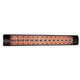 Eurofase - EF60277B6 - Dual Element Heater - Black