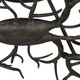 Rainforest Collection Ten Light Semi-Flush Mount
