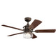 Kichler - 310239OZ - 52Ceiling Fan - Lyndon - Olde Bronze