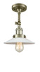 manufacturer_finish:Antique Brass|manufacturer_glass:Matte White Halophane|light_output:220.00lm|color_temperature:2200K|cri:99