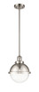 Innovations - 201S-SN-HFS-82-SN-LED - LED Mini Pendant - Franklin Restoration - Brushed Satin Nickel