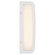 Montana LED Outdoor Wall Mount (20024LEDDMG-WH/ACR)