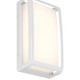 Montana LED Outdoor Wall Mount (20024LEDDMG-WH/ACR)
