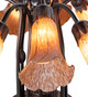 Amber 12 Light Chandelier (121624) Amber 12 Light Chandelier (121624)