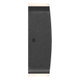 Newport LED Outdoor Wall Mount in Black (18-20029LEDDMG-BL/ACR)