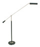 House of Troy - PFL-527 - One Light Piano Lamp - Grand Piano - Black/Satin Nickel