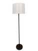 House of Troy - S500-CHBAB - One Light Floor Lamp - Sawyer - Chestnut Bronze/Antique Brass