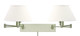 House of Troy - WS14-2-52 - Two Light Wall Sconce - Home/Office - Satin Nickel