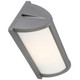 Margate LED Outdoor Wall Mount (20110LEDDMG-SAT/ACR)