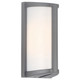 Margate LED Outdoor Wall Mount (20110LEDDMG-SAT/ACR)