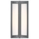 Margate LED Outdoor Wall Mount (20110LEDDMG-SAT/ACR)