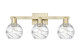 Innovations - 716-3W-AB-G1213-6CL - Three Light Bath Vanity - Arcadia - Antique Brass