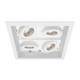 Eurofase - TE114BGU10-22 - MULTGU10TRM4LT50WWHT/WHT - GU10 MULTI - White