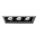 Eurofase - TE133LED-30-4-0N - MULT26WTRM3LT30KPT/BLK - TE SERIES - Platinum