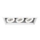 Eurofase - TE133LED-40-2-02 - MULT26WTRM3LT40KWHT/BLK - TE SERIES - White
