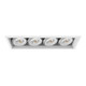 Eurofase - TE134ALED-30-2-22 - MULT26WTRM4LT30KWHT/WHT - TE SERIES - White