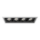Eurofase - TE134ALED-40-2-0N - LED Recessed Multiple - 26W Multi - Platinum