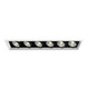 Eurofase - TE136A-02 - MULTPAR30TRM6LT75WWT/BLK - PAR30MULTI-GEN - White
