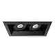 Eurofase - TE162LED-40-4-01 - MULT15WTRM2LT40KBLK/BLK - TE SERIES - Black