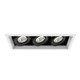 Eurofase - TE163LED-30-2-02 - MULT15WTRM3LT30KWHT/BLK - TE SERIES - White