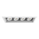 Eurofase - TE164ALED-30-4-22 - MULT15WTRM4LT30KWHT/WHT - TE SERIES - White