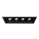 Eurofase - TE164ALED-35-4-01 - LED Recessed Multiple - 15W Multi - Black