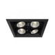 Eurofase - TE164B-01 - MULTPAR20TRM4LTSQBLK/BLK - PAR20MULTI-GEN - Black