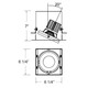 26W Multi LED Recessed Fixture (TE221LED-30-2-02)