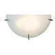 Access - 20660LEDDLP-BS/OPL - LED Wall Sconce - Zenon - Brushed Steel