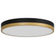 Coco LED Flush Mount (20823LEDD-BWA/WHT)