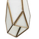 Glace Collection Three Light Pendant (9000-1034)
