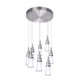 Artcraft - AC7508 - LED Chandelier - Destiny - Polished Nickel