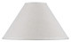 Cal Lighting - SH-8110-15 - Shade - Burlap - Light Heather